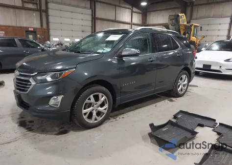 2019 Chevrolet Equinox Premier из США, поврежденный, VIN 3GNAXXEV3KS660663